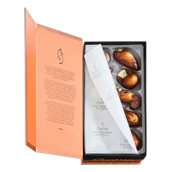 Guylian Seashell OrgMilk Hazel Praline Gift Box DF