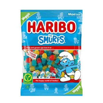 Haribo Smurfs Bags