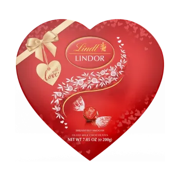 LINDOR Heart Milk