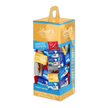 Assorted Napolitains with Salted Caramel