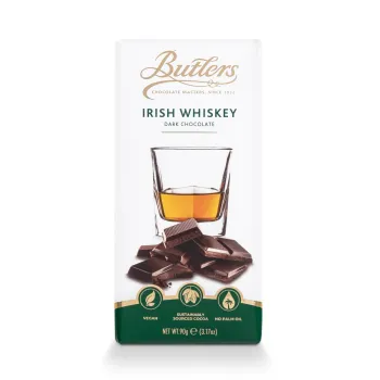 Irish Whiskey Dark Chocolate Bar