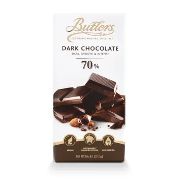 70% Dark Chocolate Bar
