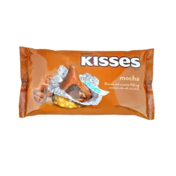 Hershey's Kisses Milk Mocha Creme 300g