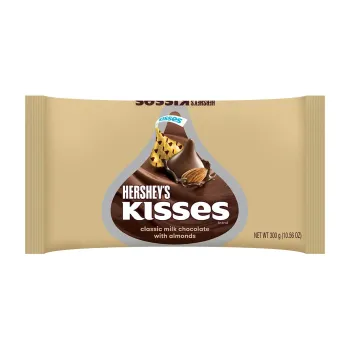 Hersheys Kisses Milk With Almond300 gm(DL)