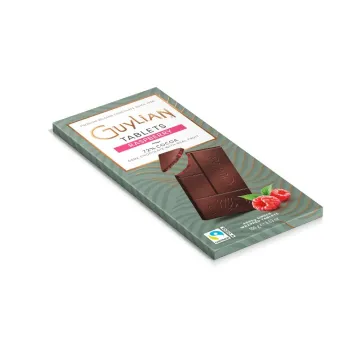 Guylian Dark Raspberry Tablets