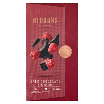Neuhaus Tablet Dark Raspberry Chocolate