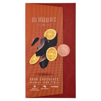 Neuhaus Tablet Dark Orange Chocolate