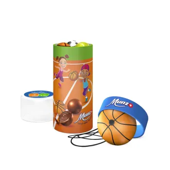 Munz Basketball tin