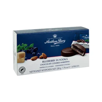 Blueberry in Vodka 12x220g