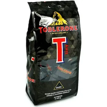Toblerone Tiny Mono Bag Dark