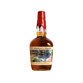 Maker's Mark Makers Mark Delhi Edition Bourbon 100CL