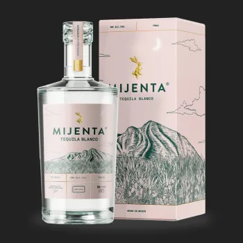 Mijenta Blanco Mexican Tequila 70CL