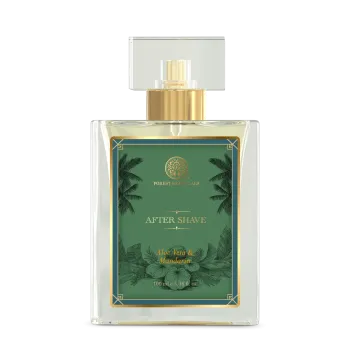 Forest Essentials After Shave Spray Splash Aloe Vera & Mandarin | Cooling & Refreshing