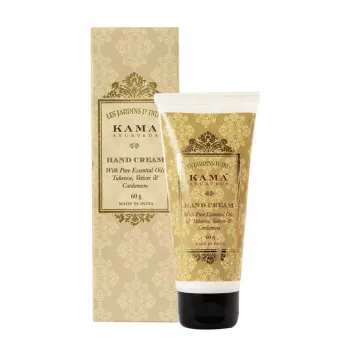 Kama Hand Cream With Pure Essential Oils 60g
