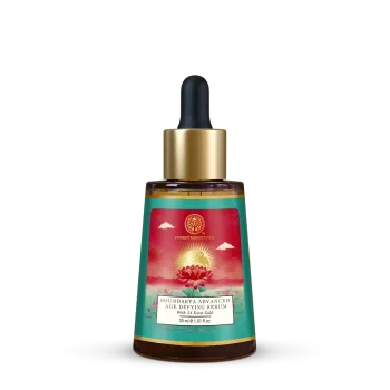 Forest Essentials Advanced Soundarya Age-Defying Facial Serum with 24K Gold | Face Serum