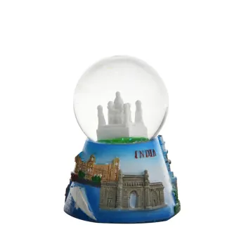 Poly Paper Weight Taj + Delhi