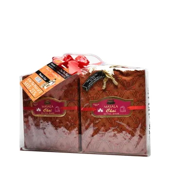 Tea Bags Multi Pack of Masala Chai Assorted (4 Filter Tea Bags Of Indian Teas 200 Tea Bags)