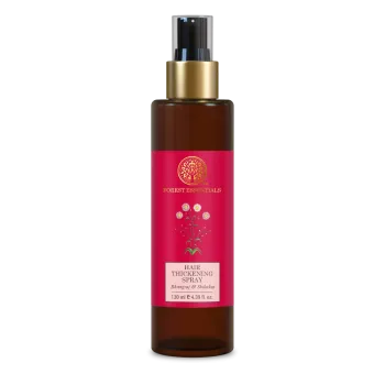 Forest Essentials Hair Thickening Spray Bhringraj & Shikakai for Hair Fall Control & Shine