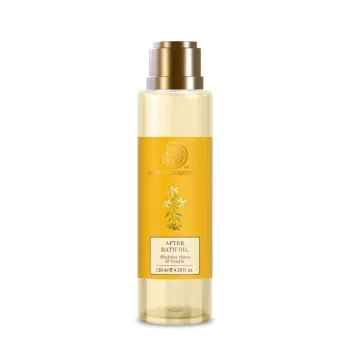 Forest Essentials After Bath Oil Mashobra Honey & Vanilla Natural Moisturizing Shower Oil