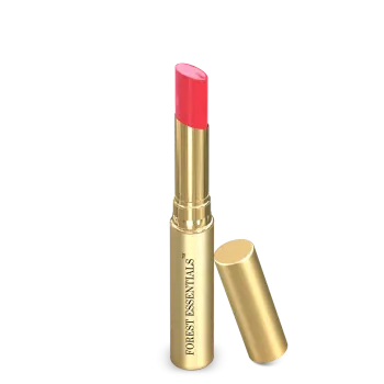 Forest Essentials Tinted Lip Serum Madhu Rasa Gulaab Jal Moisturizing Rose Red Lip Tint