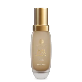 Forest Essentials Som Rasa Silk Skin Tint Genhu | Foundation Ideal For Medium Skin Tones