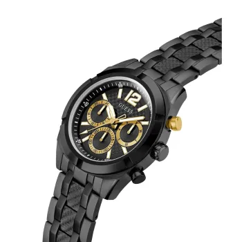 Guess Men Recycled Steel Watch 44 mm