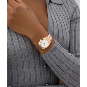 Guess Women Recycled Steel Watch 32 mm