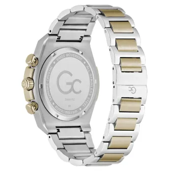 GC Men Blue Stainless Steel Watch
