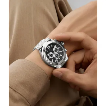 GC Men Black Stainless Steel Watch