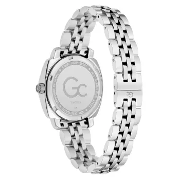 GC Women Purple Stainless Steel Watch