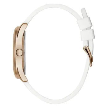 Guess Women White Silicone Watch