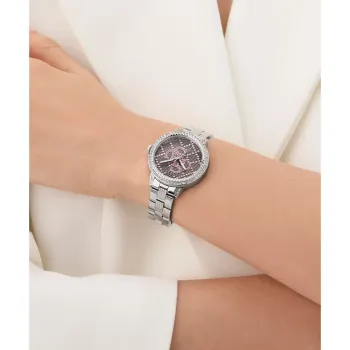 Guess Women Silver Stainless Steel Watch