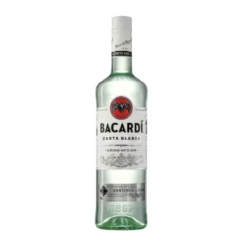 Bacardi Carta Blanca 1L