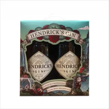 Hendrick's Gin Twin Pack 2X1L