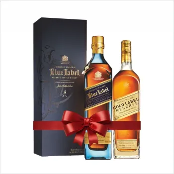 Johnnie Walker Blue Label & Gold Label Reserve 2X1 L