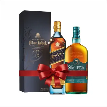Johnnie Walker Blue Label & The Singleton Golden Autumn 2X1 L