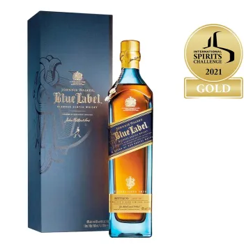 Johnnie Walker Blue Label Blended Scotch Whisky 1L