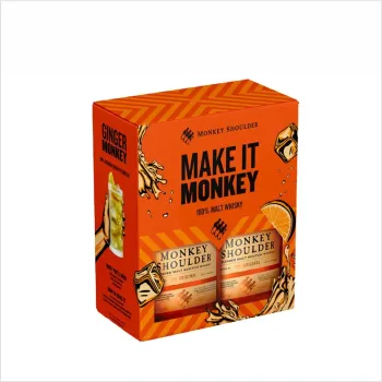 Monkey Shoulder Twin Pack 2X1L