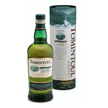 Tomintoul Speyside Glenlivet Peated Single Malt Scotch Whisky