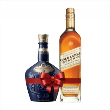 Royal Salute 21 YO & JW Gold Label Reserve