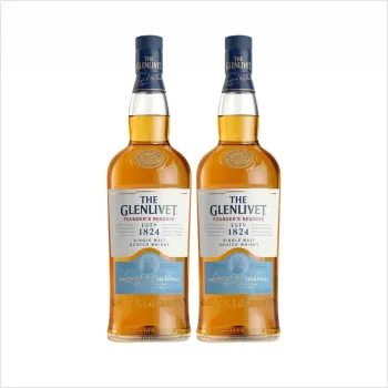 The Glenlivet Founders Reserve 2X1L