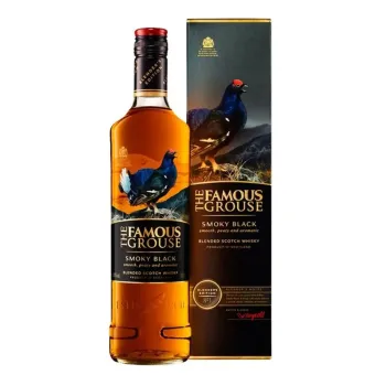 Famous Grouse Smoky Black 40%