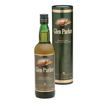 GlenParker Speyside Single Malt Scotch Whisky