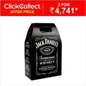 Jack Daniels Twin Pack 2X1L
