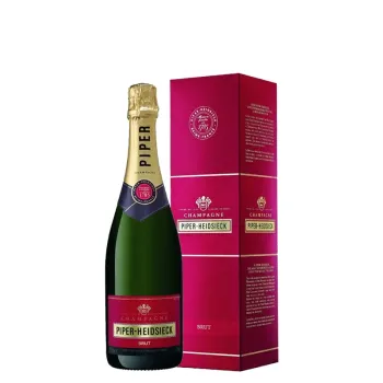 Champagne Piper-Heidsieck, Brut, wooden box