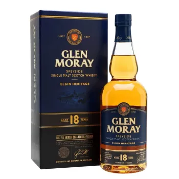 Glen Moray 18 Year Old