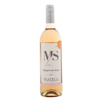 Fratelli M/S Sangiovese Rose Wine India 75CL