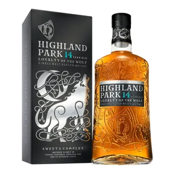 Highland Park Loyalty Of The Wolf 14 Year Old