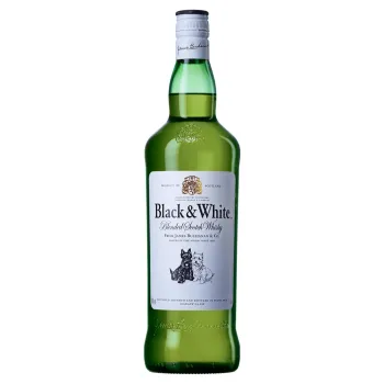 Black & White Blended Whisky 1L