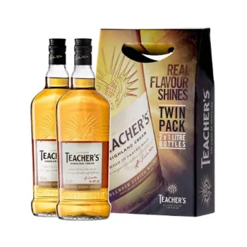Teacher's Highland Cream Twin Pack
